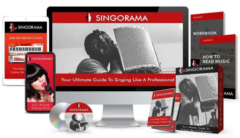 Singorama Packshot